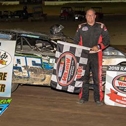 Dobie and Bowersock grab first wins of 2018, and Sanchez picks up his 4th trophy at Limaland