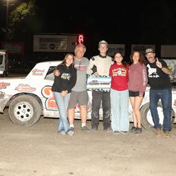 Ponciano Scores Special Win On Hall Of Fame Night At Antioch Speedway