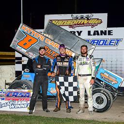 Paddock Sweeps Ransomville, Wins for Fourth Time this Season