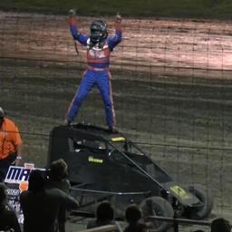 Bruns Doubles Up at Lincoln with Second Feature Win of the Season