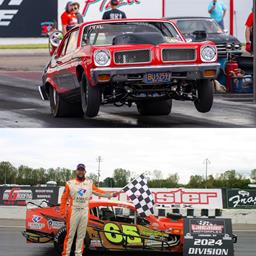 Mendola and Skora III Regin Supreme at Lancaster Motorplex