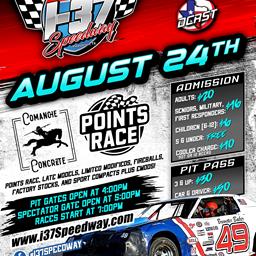 August 24th Comanche Concrete Night