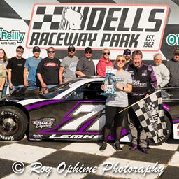 MINNESOTA&#39;S LEMKE WINS OUTLAW LATE MODEL ICEBREAKER 35