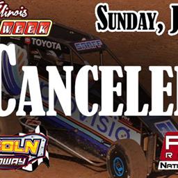 Lincoln Speedway POWRi Midget Speedweek Event Canceled Due to Extreme Temps