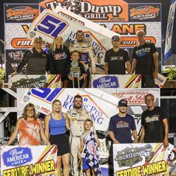 Two Tracks, Two Wins: Thiel&#39;s Unstoppable Weekend