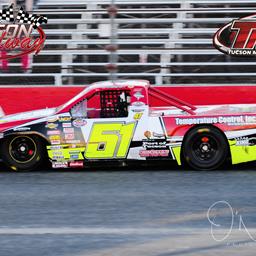 Cody Cambensy Closes Out 2018 Season with Top-Five Finish at Tucson Speedway