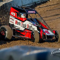 Jones Inches Closer to Badger Midget Auto Racing Association Title With Wilmot Win