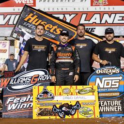 Gravel Surpasses 100 Career World of Outlaws Wins as Big Game Motorsports Doubles Up During Week in Northeast