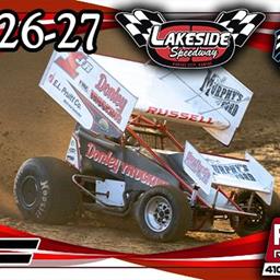 Sunflower State Showdown and Summer Sizzler Ahead for POWRi 410 Sprints July 26-27