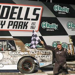 Trute and Volm Split Southern Aprons Hobby Stock Wins