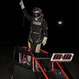 CADEN SARALE Scores BCRA Midget Triumph in Salute to Doug Bock at Antioch Speedway in Round 2 of Triple Crown Series