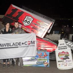Crockett Claims Devil’s Bowl Winter Nationals After Producing Podium During Opener