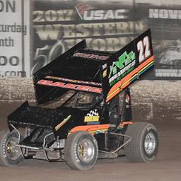 Jesse Baker Claims Podium Finish at Show Low Speedway Park