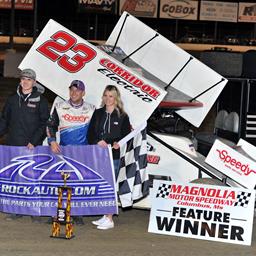 Bergman Blasts to First Victory of Season by Nearly Nine Seconds