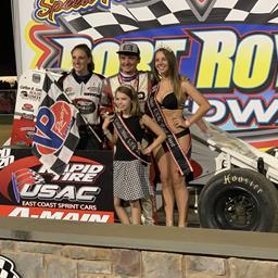 Bright Shines in Series Return to Port Royal