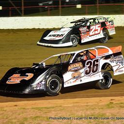 Lucas Oil Speedway (Wheatland, Mo.) – Lucas Oil Midwest Late Model Racing Association – Fall Nationals – October 3rd-5th, 2024. (Todd Boyd Photo)