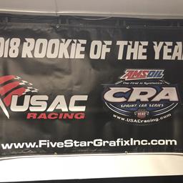 2018 USAC/CRA Rookie of the Year