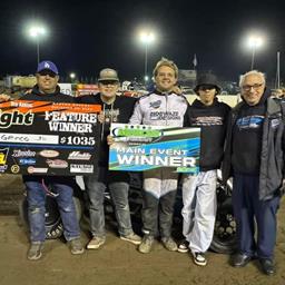 Eric Greco Jr. races to victory at Wayne Albright Memorial in Merced