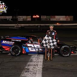 Robie cruises to Milton Cat Modifed Racing Series Victory