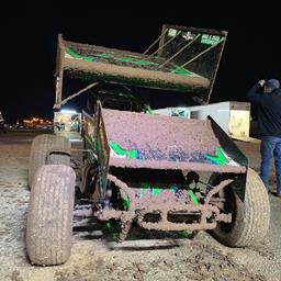 JCM BATTLES WET CONDITIONS IN WICHITA FALLS