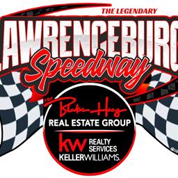 THE BLAKE HAAG REAL ESTATE GROUP SEALS THE DEAL AS THE LAWRENCEBURG SPEEDWAY TITLE SPONSOR