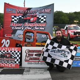 Harwood Victorious at New London Waterford Speedbowl!