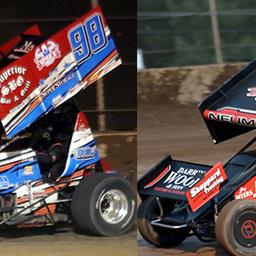 McMullen extends point lead with fourth straight PDTR 360 Sprint Car A-main win