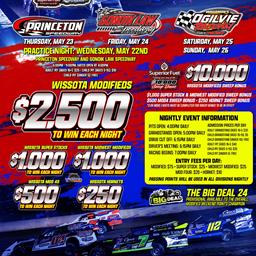 Mod Nationals Saturday and Sunday Nights - May 25th and 26th