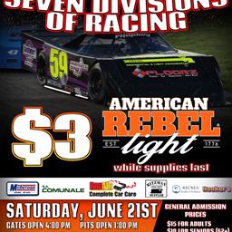 7 Divisions of Action this Saturday!