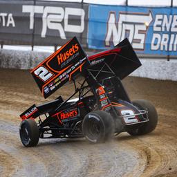 Big Game Motorsports and Gravel Earn Two Top Fives During Opening Weekend of World of Outlaws Western Swing