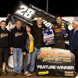 Cornell Leads The Distance With ASCS Warriors at Missouri State Fair Speedway