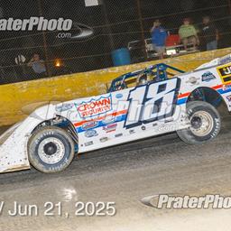 Senoia Raceway (Senoia, Ga.) – Topless Outlaw Series – June 21st, 2025. (PraterPhoto)