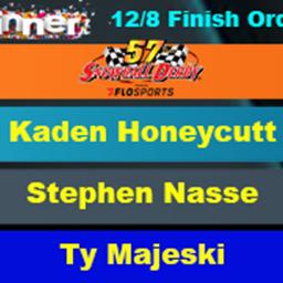 Honeycutt Wins Snowball,  Followed by Nasse and Majeski