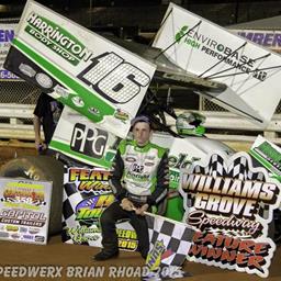 Williams Grove Win - June 19, 2015