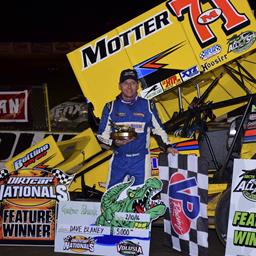 Dave Blaney Scores Arctic Cat All Star Opener at DIRTcar Nationals