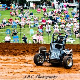 Boyles Makes USAC Midget Debut