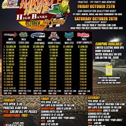 October 24th-26th Harvest Hustle concludes the 2024 Race Season