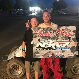 Nik Kelly Captures NOW600 Tel-Star Desert Region Victory at Sandia