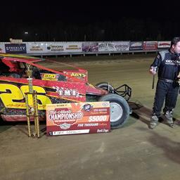 MID-ATLANTIC CHAMPIONSHIP RACE SUMMARY €“ GEORGETOWN SPEEDWAY OCTOBER 28, 2017