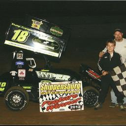 Victory #3 at Shippenburg Speedway