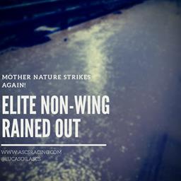 ASCS Elite Non-Wing Rained Out At Big O Speedway
