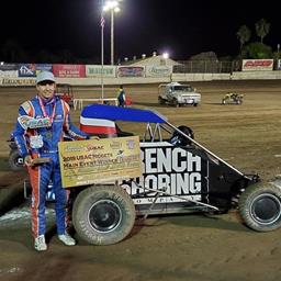 Chase Johnson Earns First Career USAC Western States Midget Victory