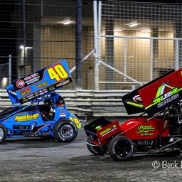 Fast Jack B Feature WINNER!! First win in a sprint car!! Night #6