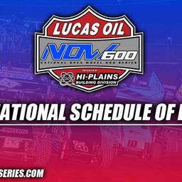 Lucas Oil NOW600 National Micros Prepare for 34 Nights of Action in 2022