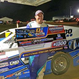 Wolff completes Funkadelic Dirt Track &amp; Honky Tonk Extravaganza hat trick