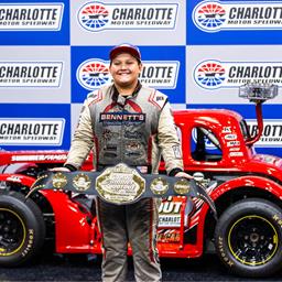 Wyatt Coffey claims 2024 Summer Shootout Bandolero Bandit championship