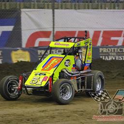 Tulsa Expo Raceway (Tulsa, OK) – Lucas Oil Chili Bowl Nationals – January 11th, 2023. (Gary Cornelison photo)