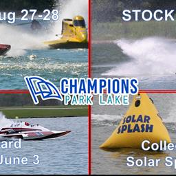 Schedule Set - Springfield&#39;s Champions Park Lake Awarded 2 APBA National Championships for 2022