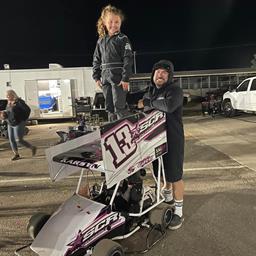 Karsyn Magenheimer Victorious with Red Bluff Outlaws Box Stocks!