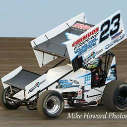 Bergman Dominates at West Siloam Speedway for Ninth Win of the Season